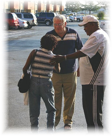 Barbara, Elmer Garrett, Bill Hatcher